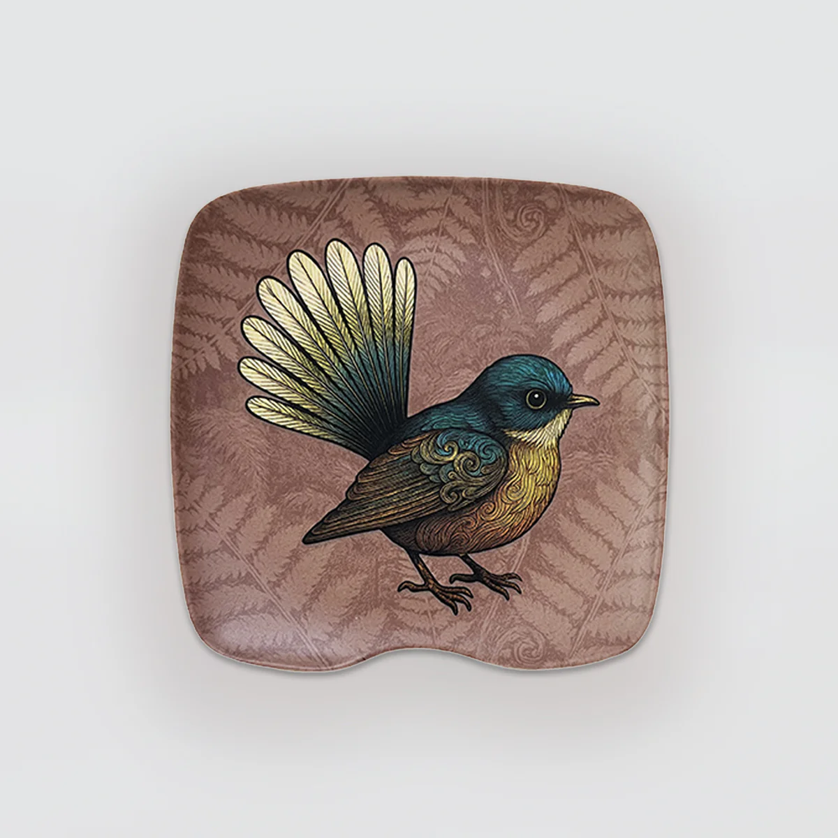 Bamboo Spoon Rest - 'Fantail'