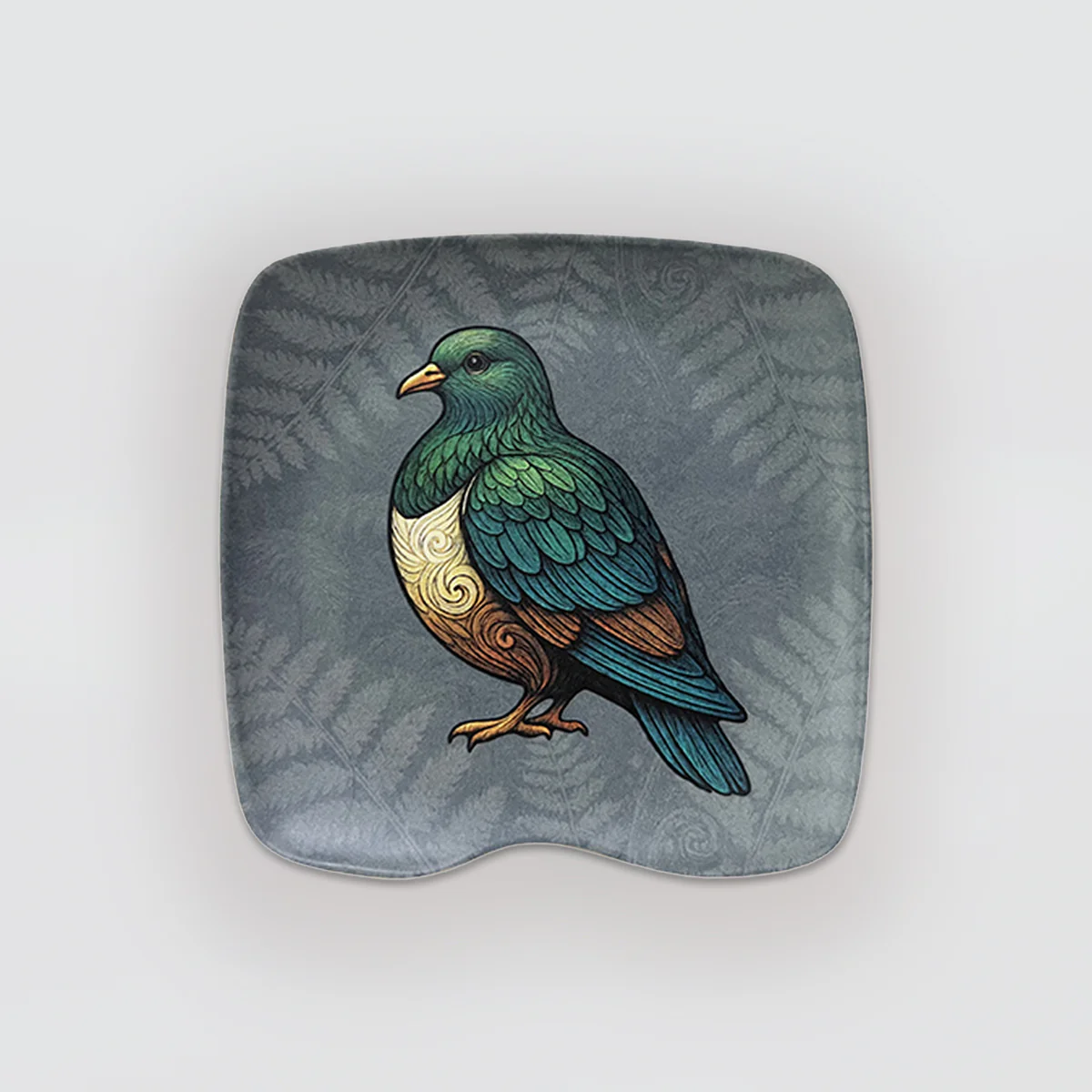 Bamboo Spoon Rest - 'Kereru'