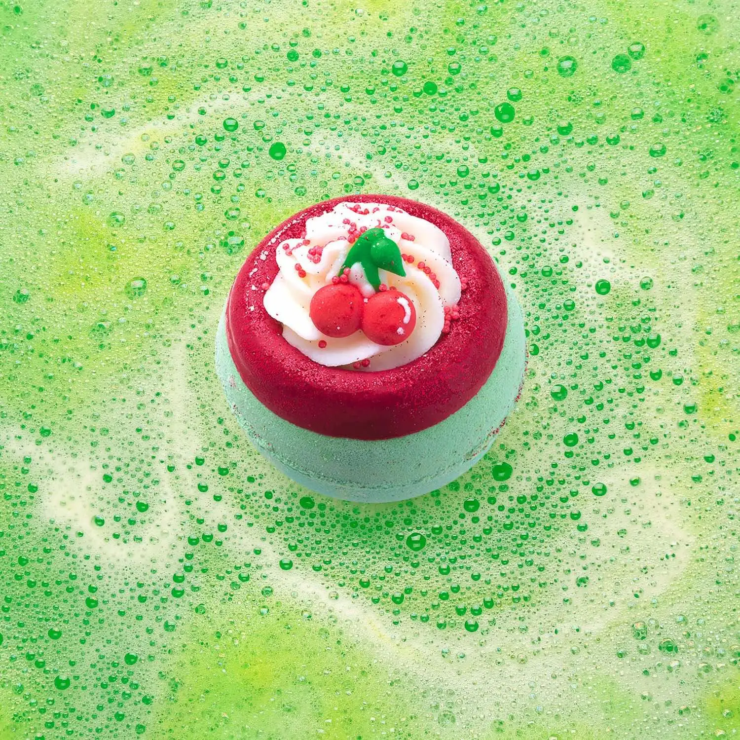 Bath Bomb - Cheery On Top - Image 2