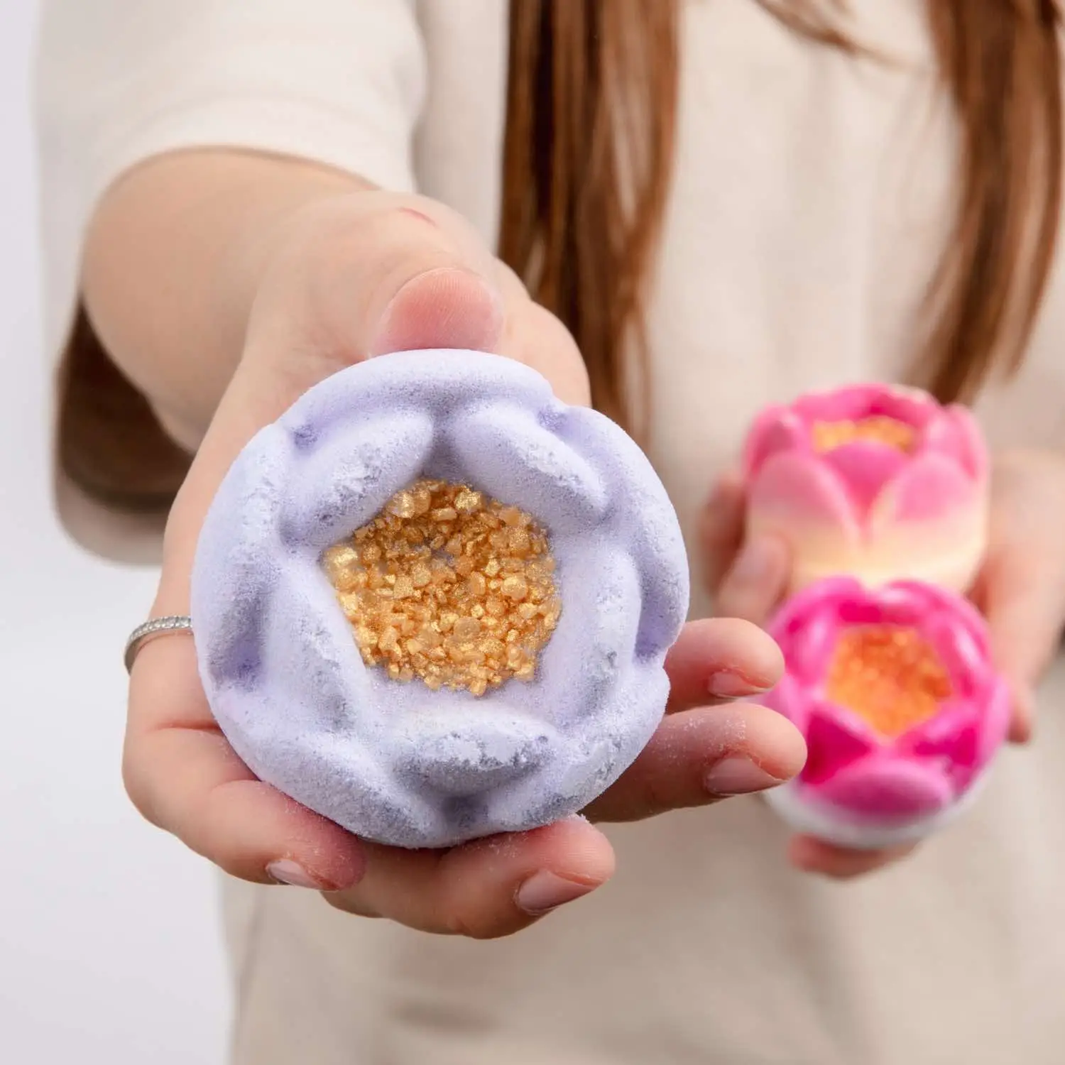 Bath Bomb - Gone With The Wisteria Raw - Image 2