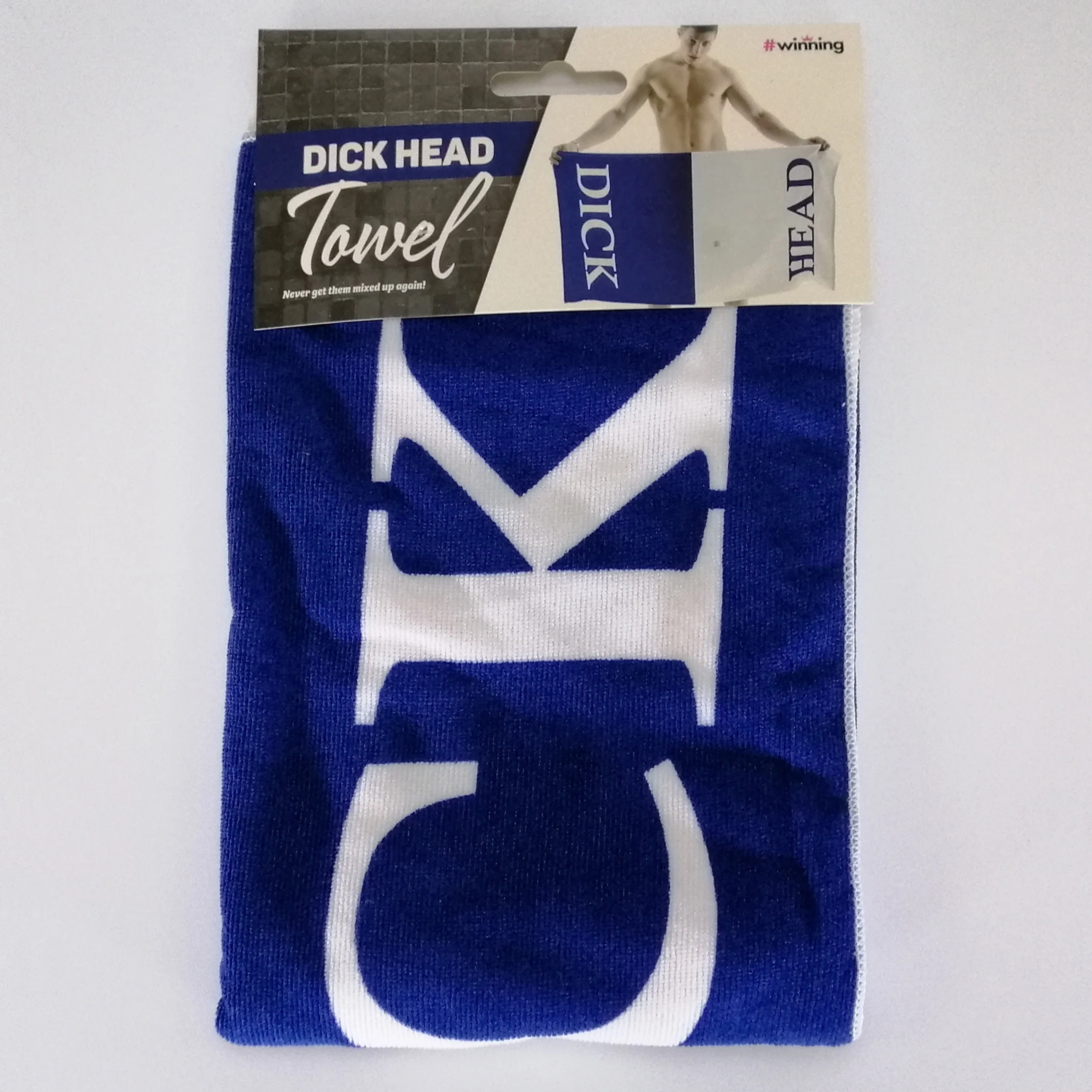 Bath Towel 'Dick-Head' - Image 3