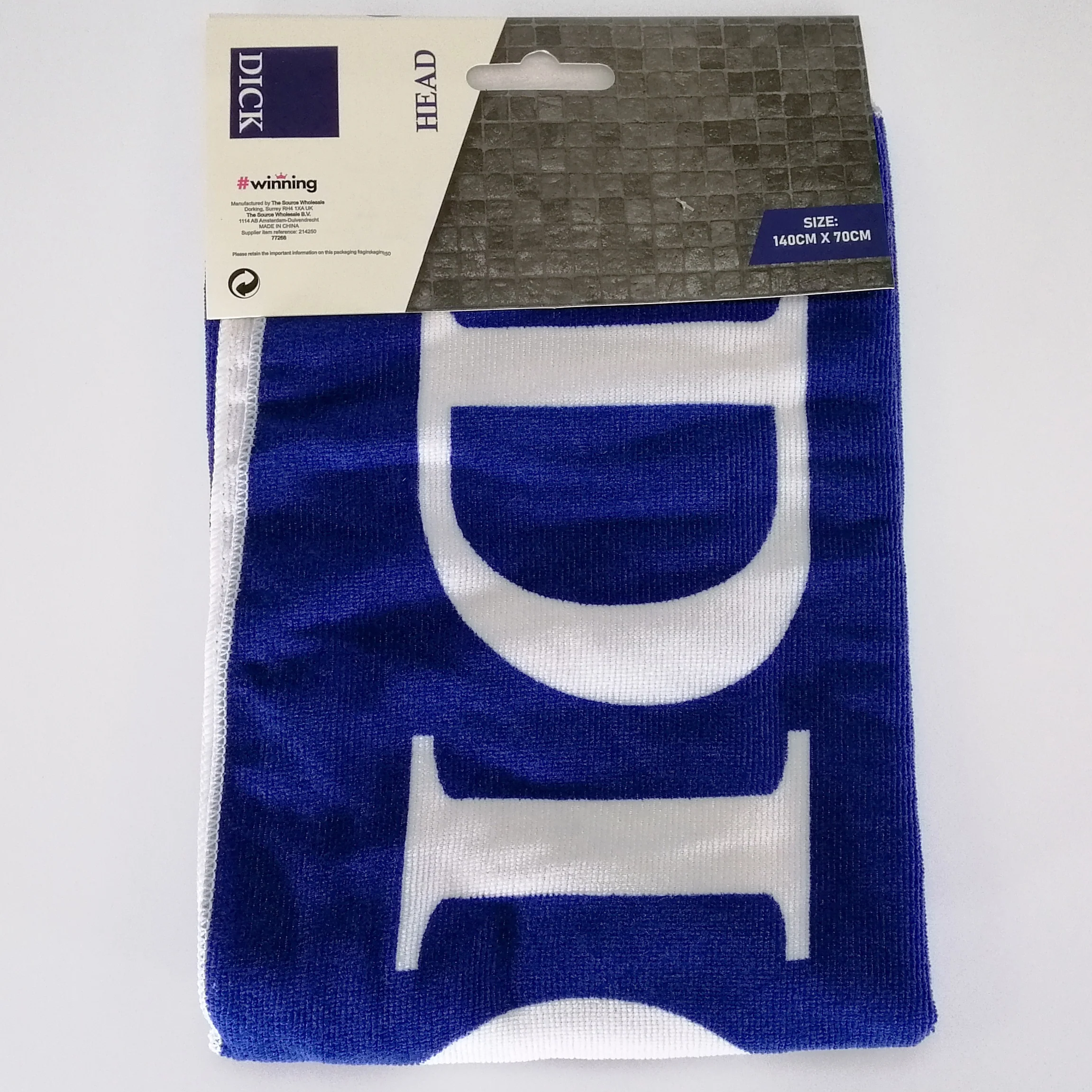 Bath Towel 'Dick-Head' - Image 5