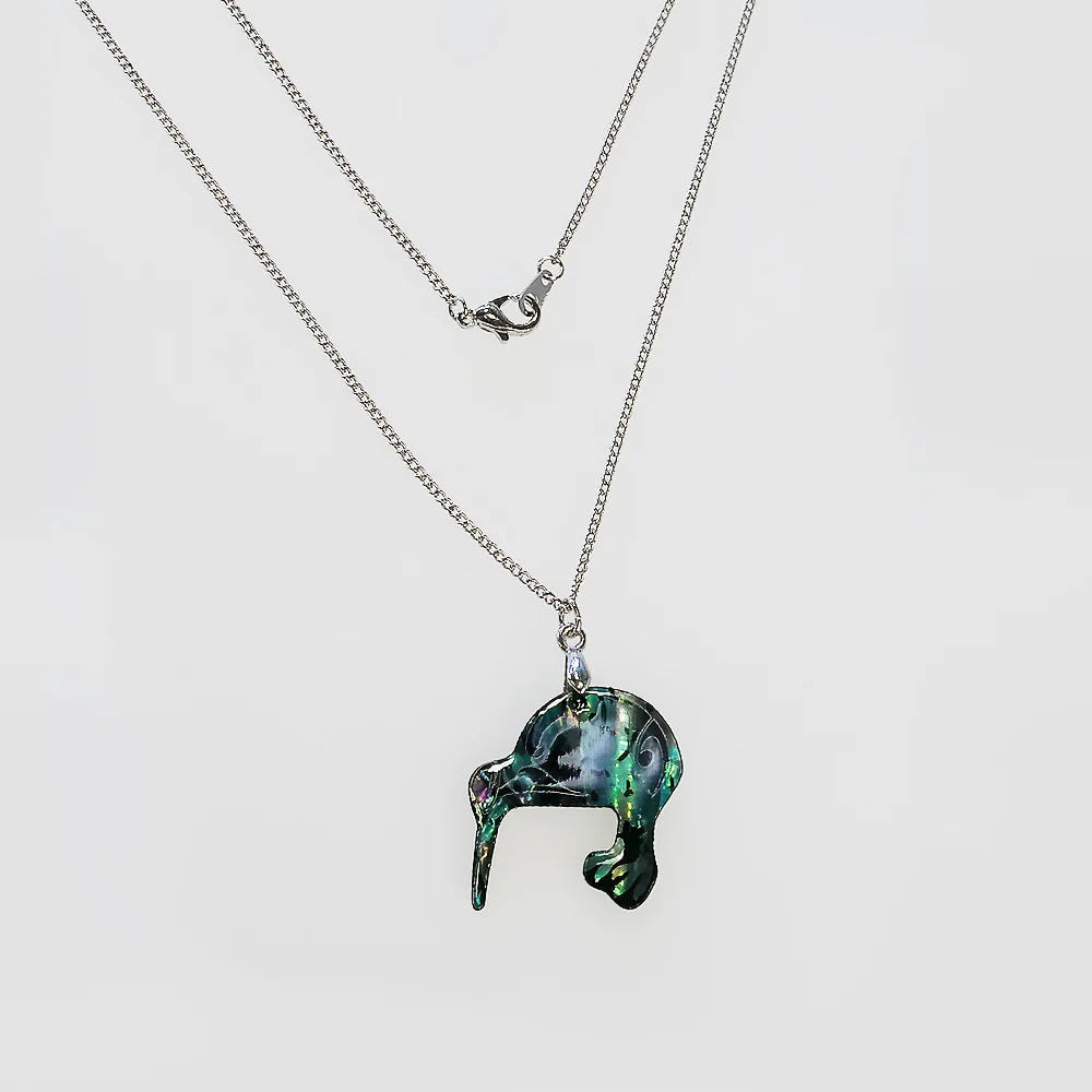 Beachcomber - Paua Kiwi Necklace