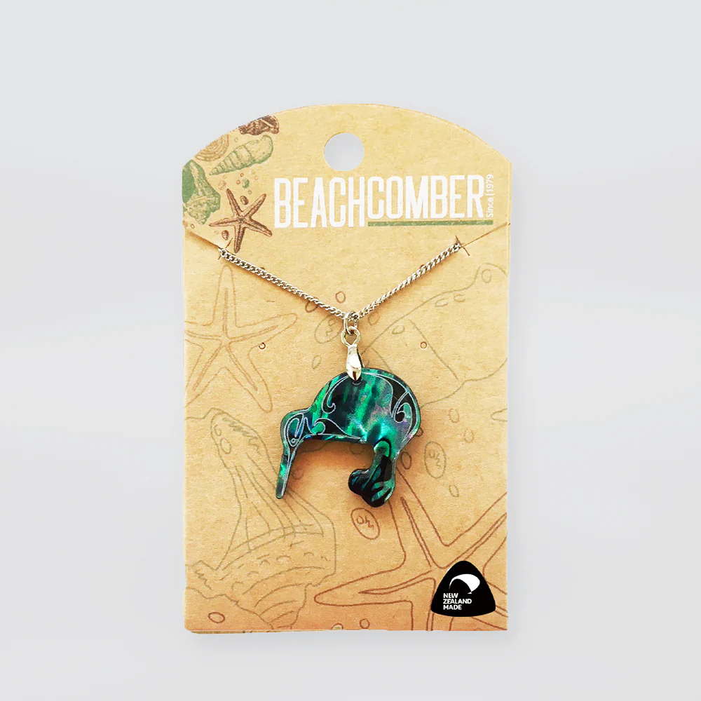 Beachcomber - Paua Kiwi Necklace - Image 2