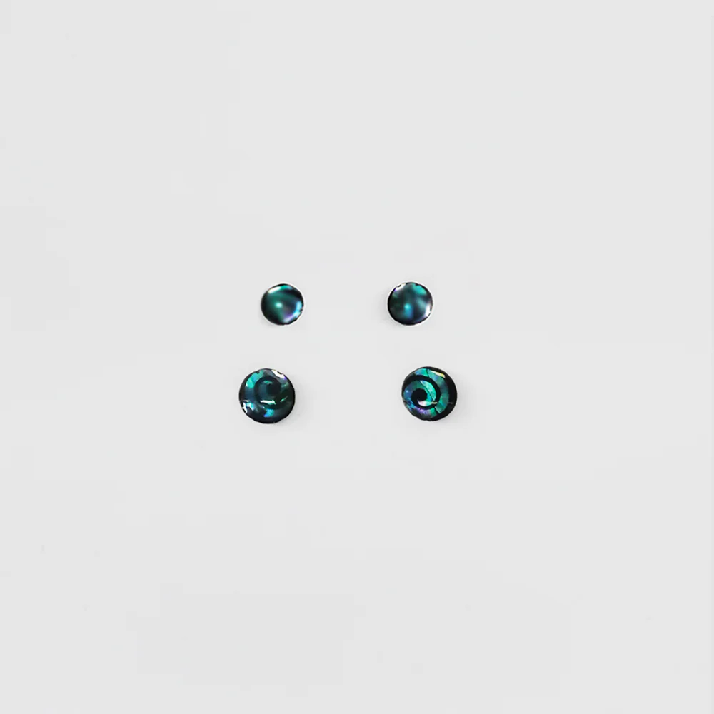 Paua Stud Earrings - Set/2