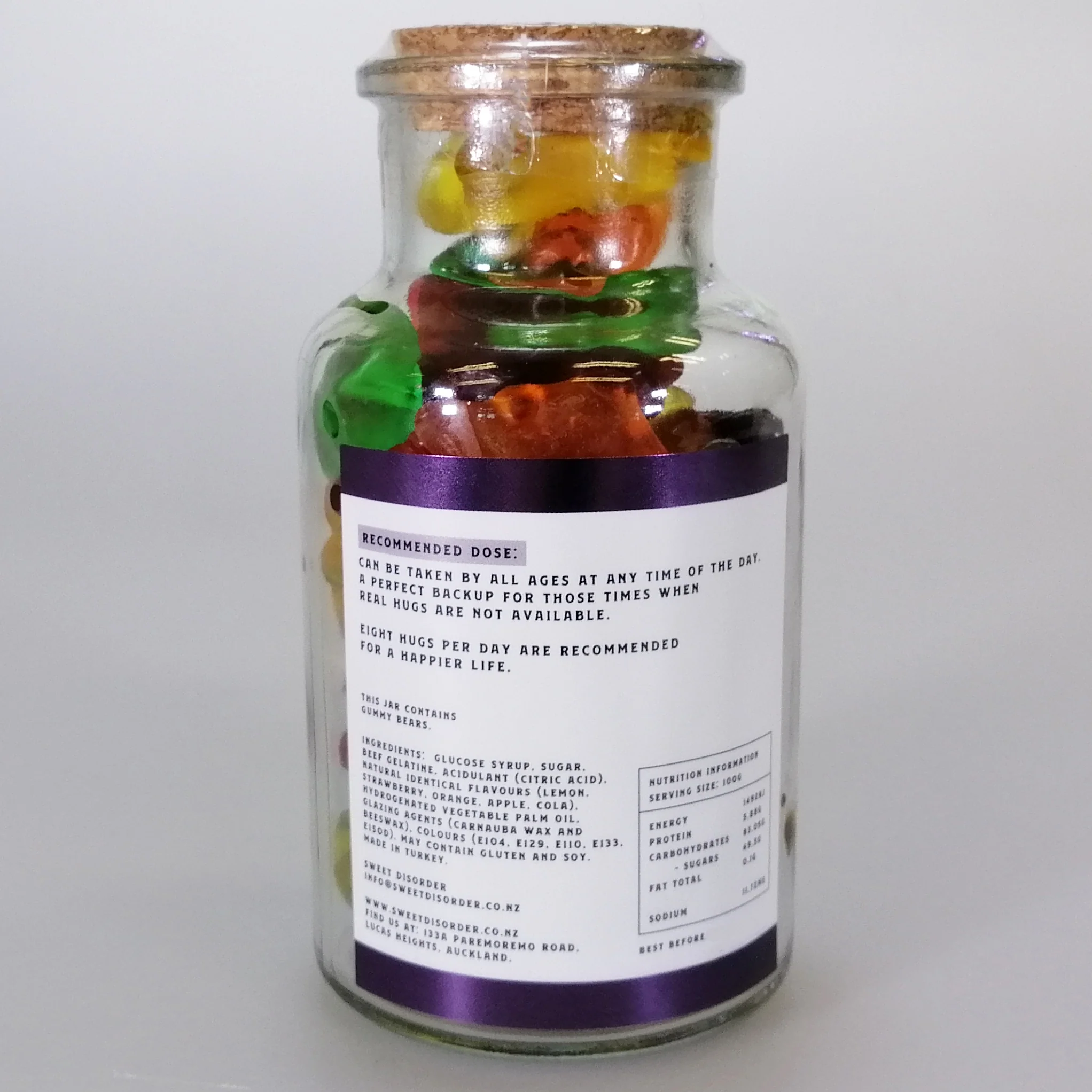 Bear Hugs' Gummy Bears Candy - 175g - Image 2
