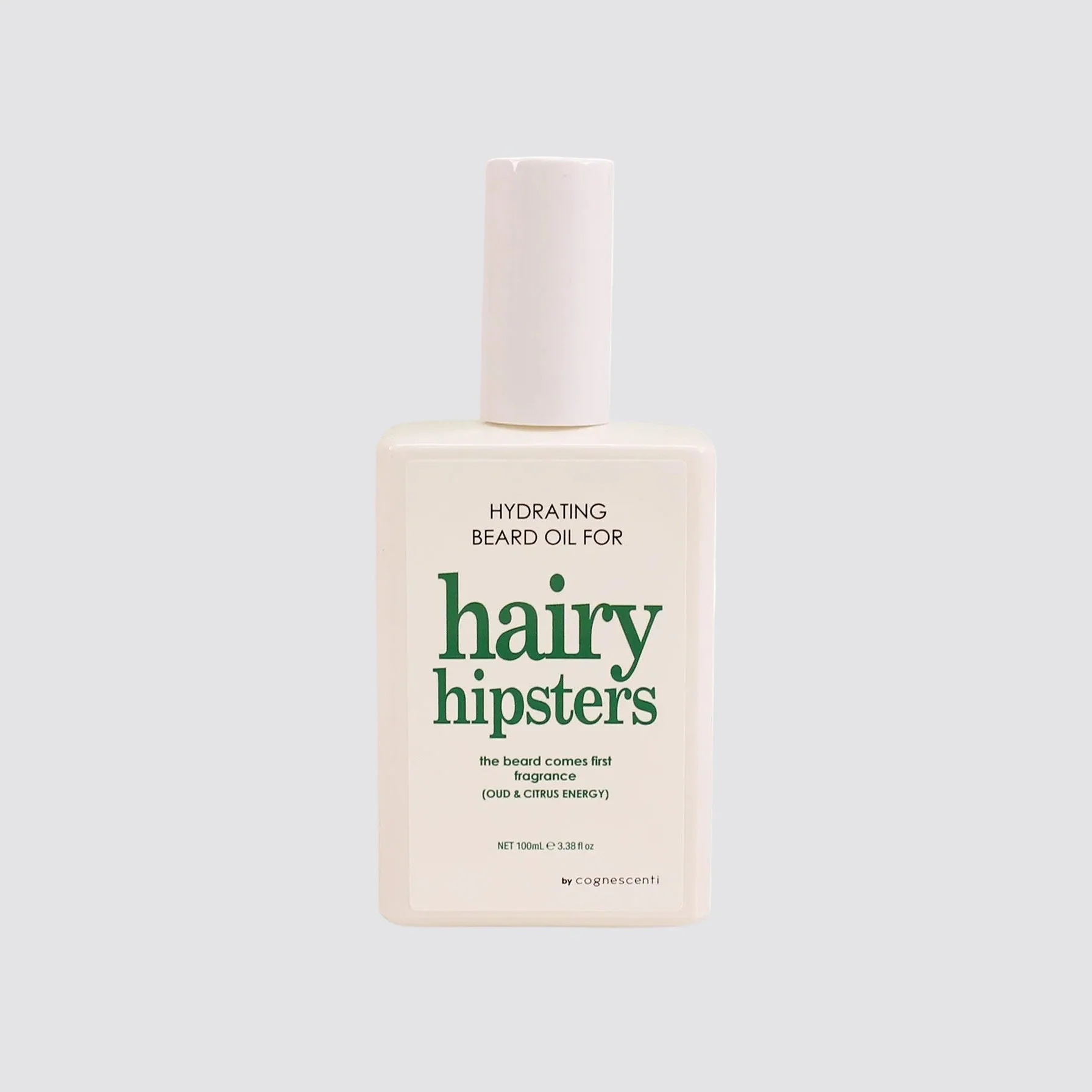 Beard Oil For 'Hairy Hipsters'