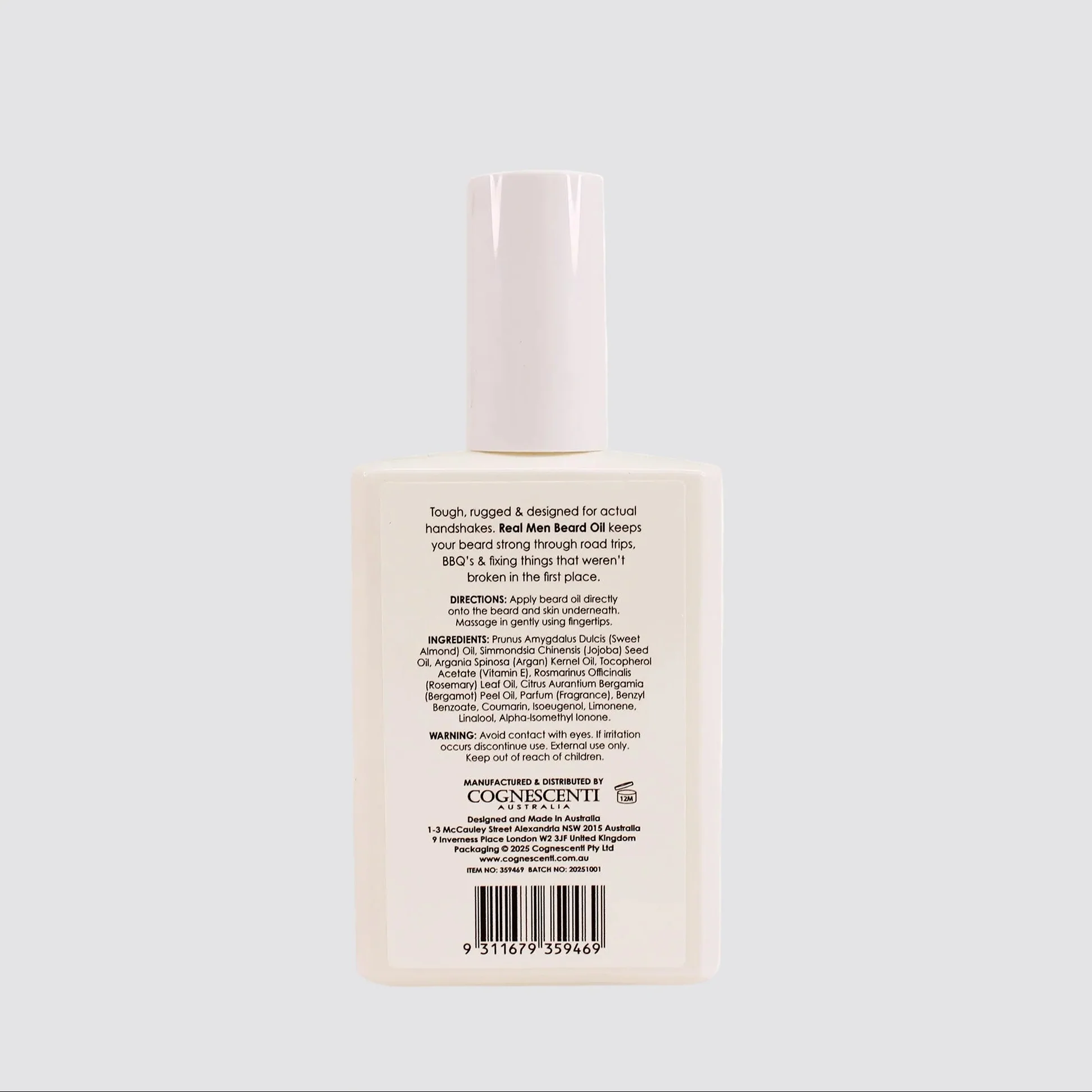 Beard Oil For 'Real Men' - Image 2