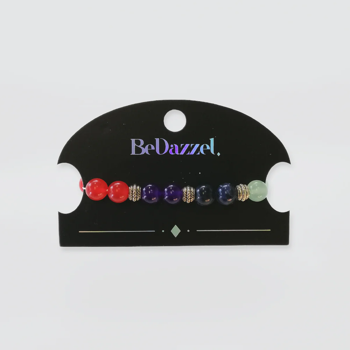 Bedazzel Bracelet - Crystal Stretch Bead