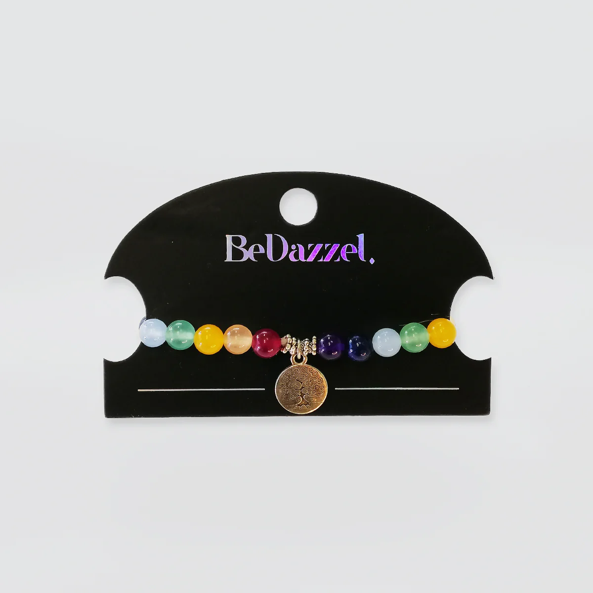 Bedazzel Bracelet - 'Tree Of Life' W/ Beads