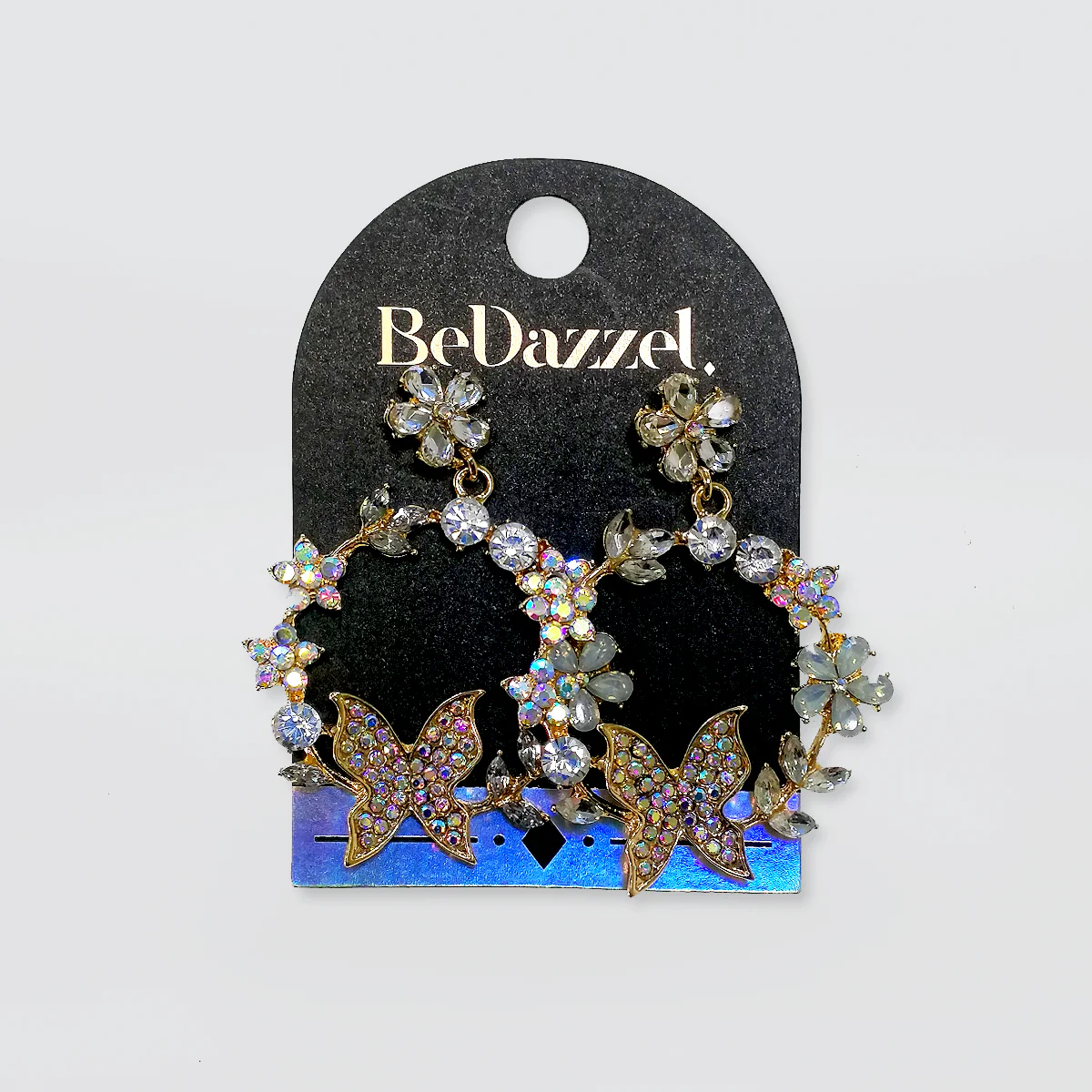 Bedazzel 'Butterfly Crystals' Earrings - Image 3