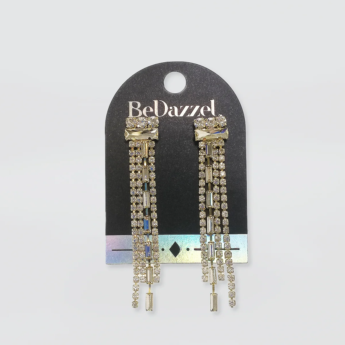 Bedazzel 'Crystal Multistring' Earrings - Image 2