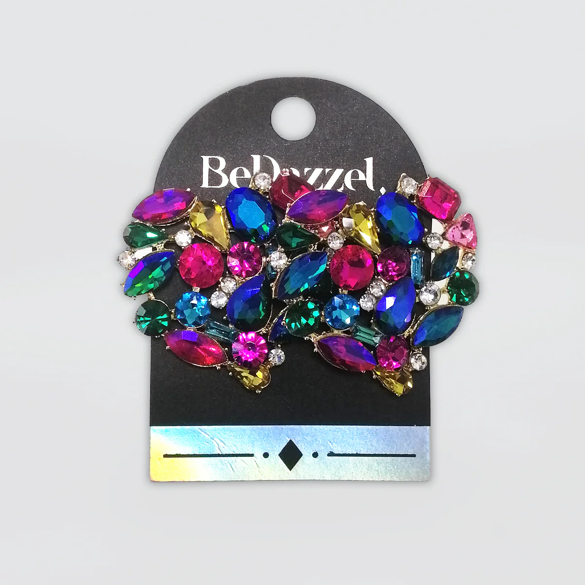 Bedazzel 'Crystal Swirl' Earrings - Image 2