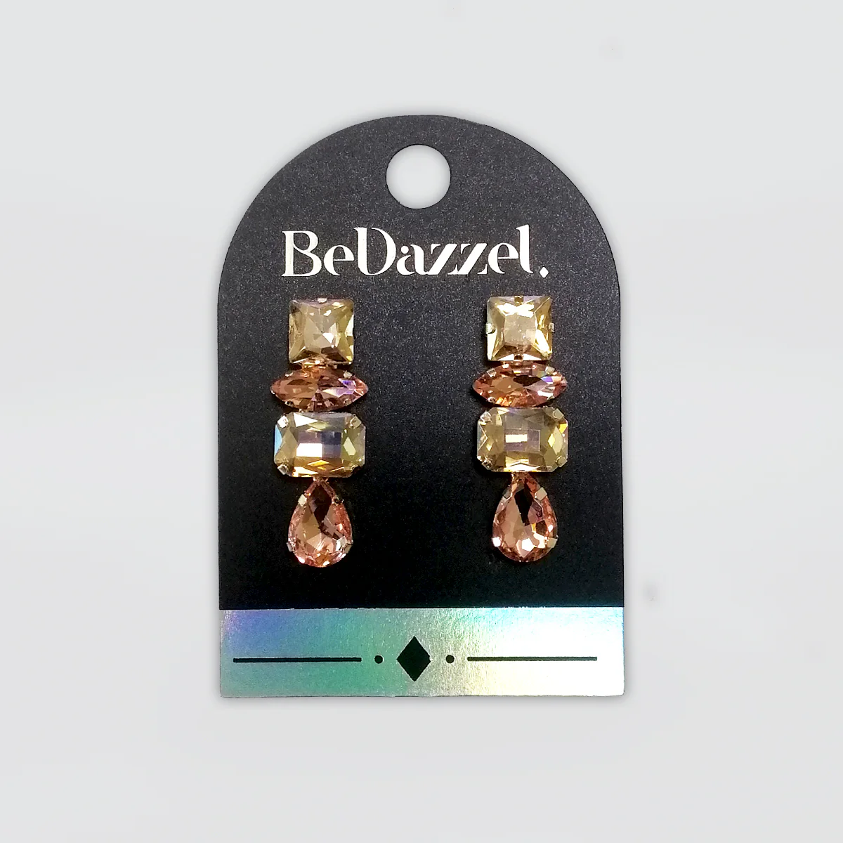 Bedazzel 'String Crystal' Earrings - Image 2