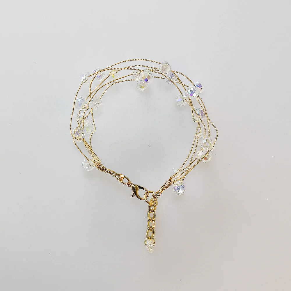 Bedazzel  Bracelets - Crystals & Wire - Image 10
