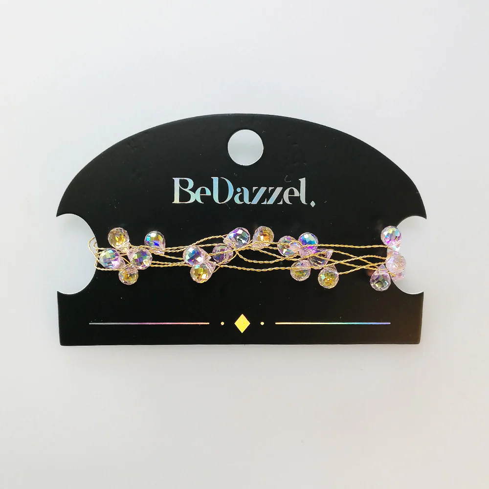 Bedazzel  Bracelets - Crystals & Wire - Image 11