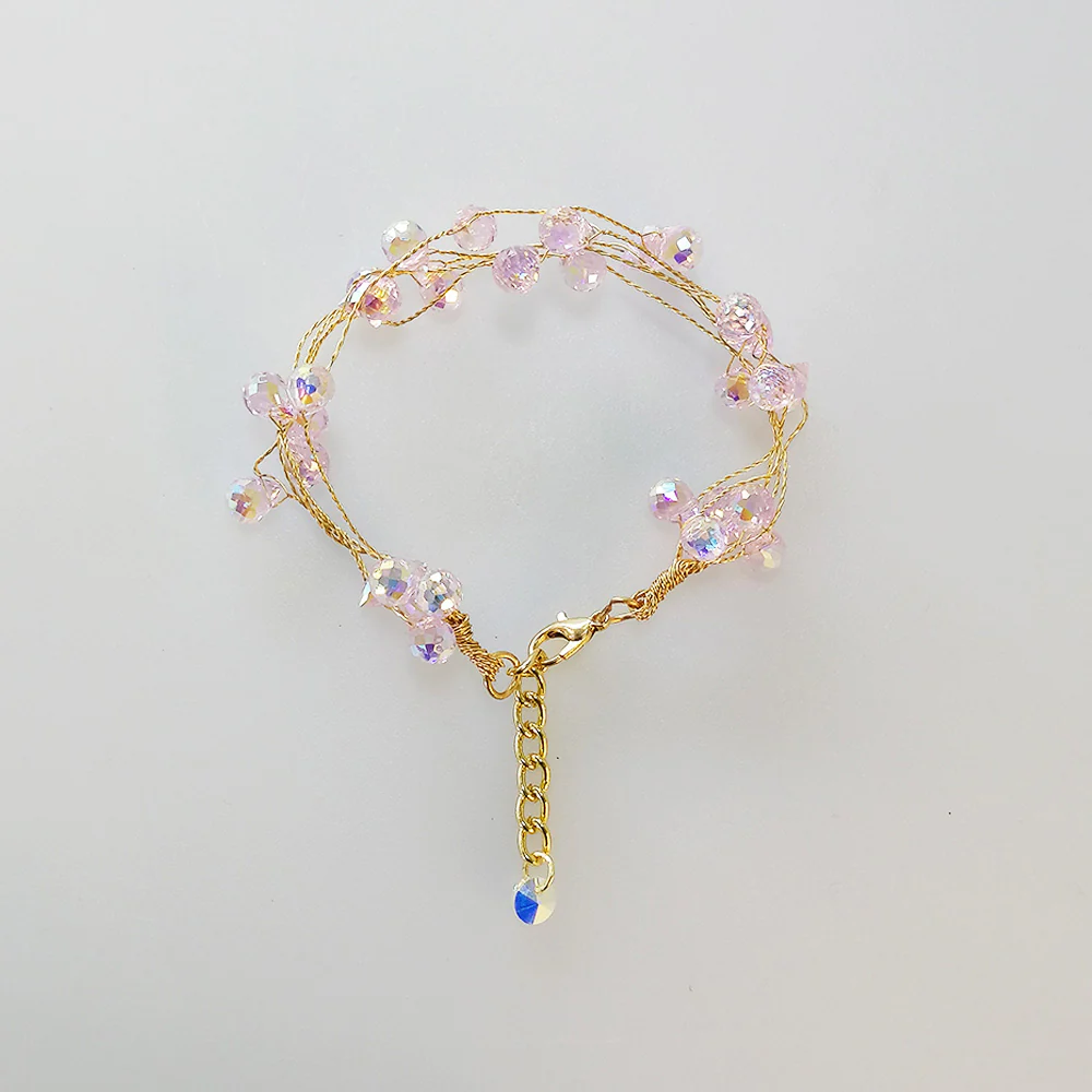 Bedazzel  Bracelets - Crystals & Wire - Image 12