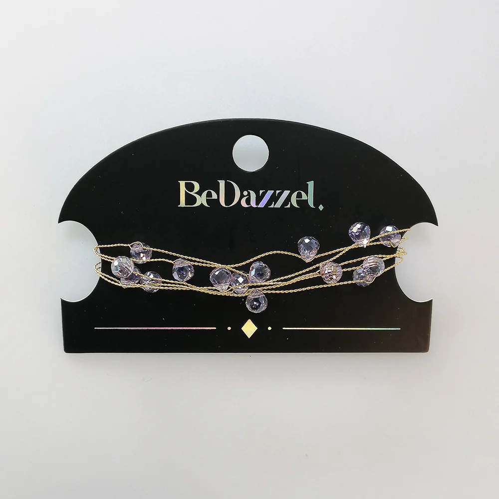 Bedazzel  Bracelets - Crystals & Wire - Image 13