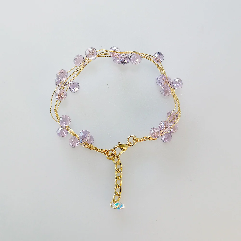 Bedazzel  Bracelets - Crystals & Wire - Image 14