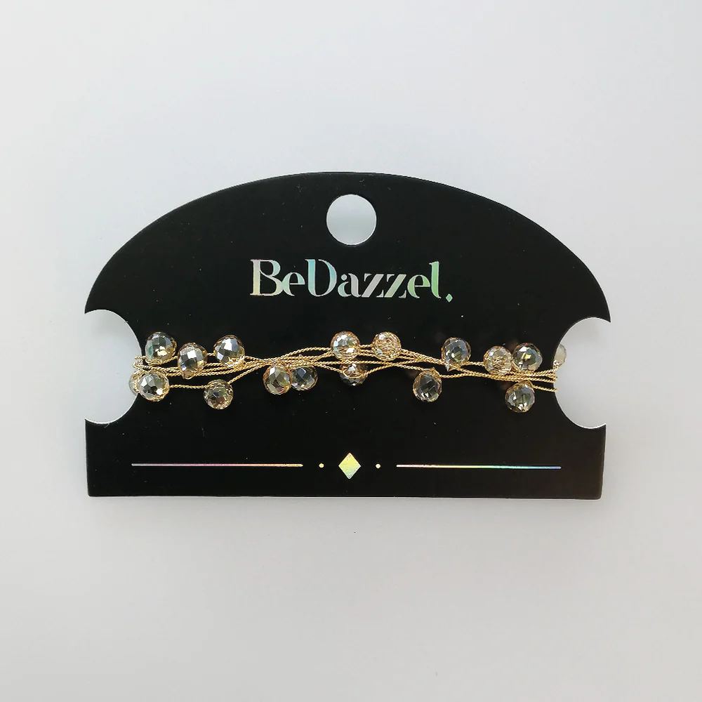 Bedazzel  Bracelets - Crystals & Wire - Image 15