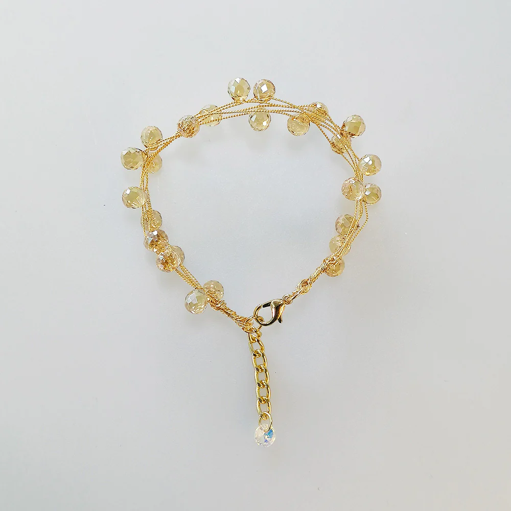 Bedazzel  Bracelets - Crystals & Wire - Image 16