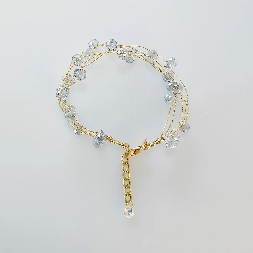 Bedazzel  Bracelets - Crystals & Wire - Image 18