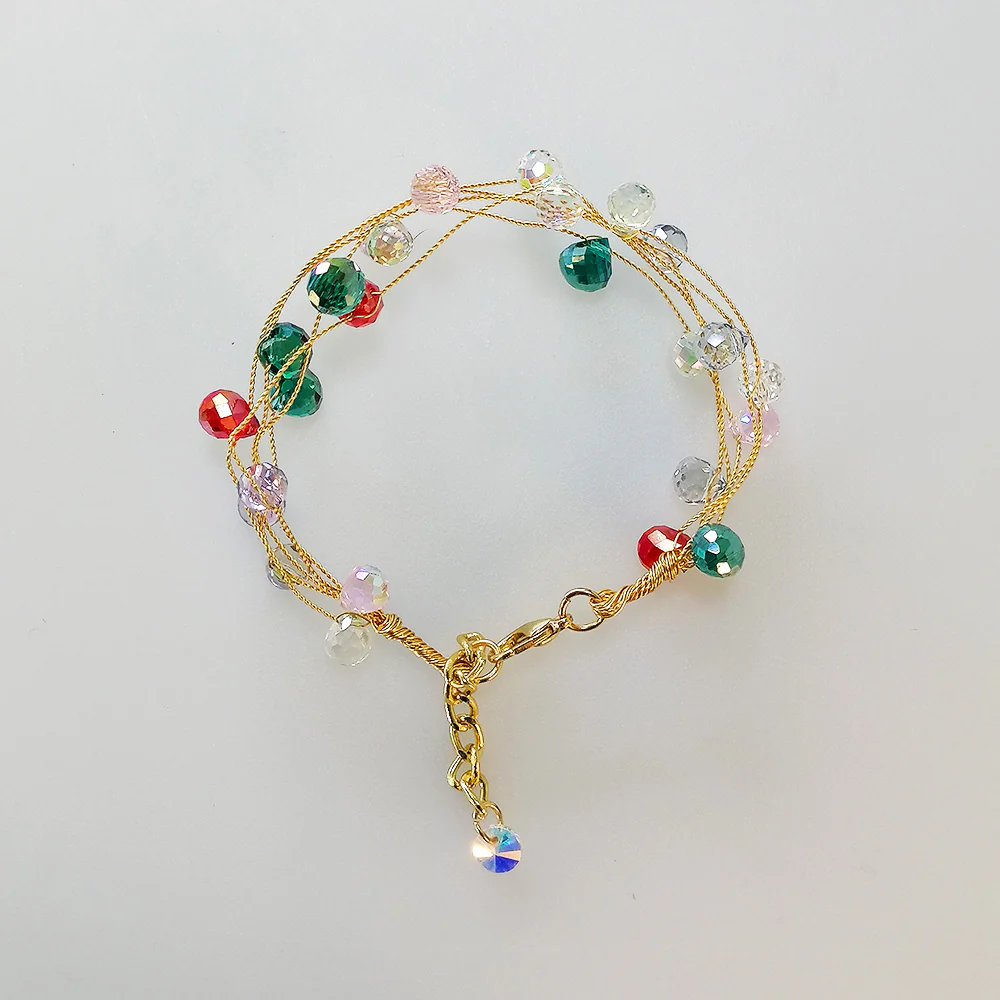 Bedazzel  Bracelets - Crystals & Wire - Image 20