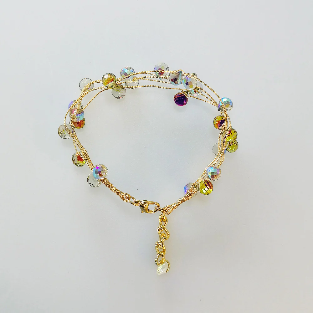 Bedazzel  Bracelets - Crystals & Wire - Image 22