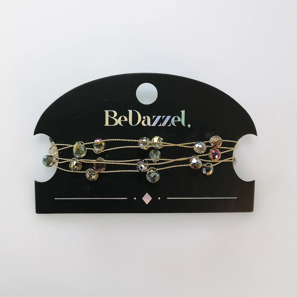Bedazzel  Bracelets - Crystals & Wire - Image 3
