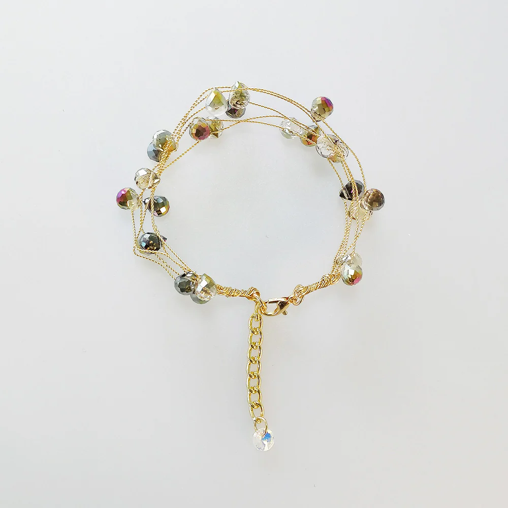 Bedazzel  Bracelets - Crystals & Wire - Image 4