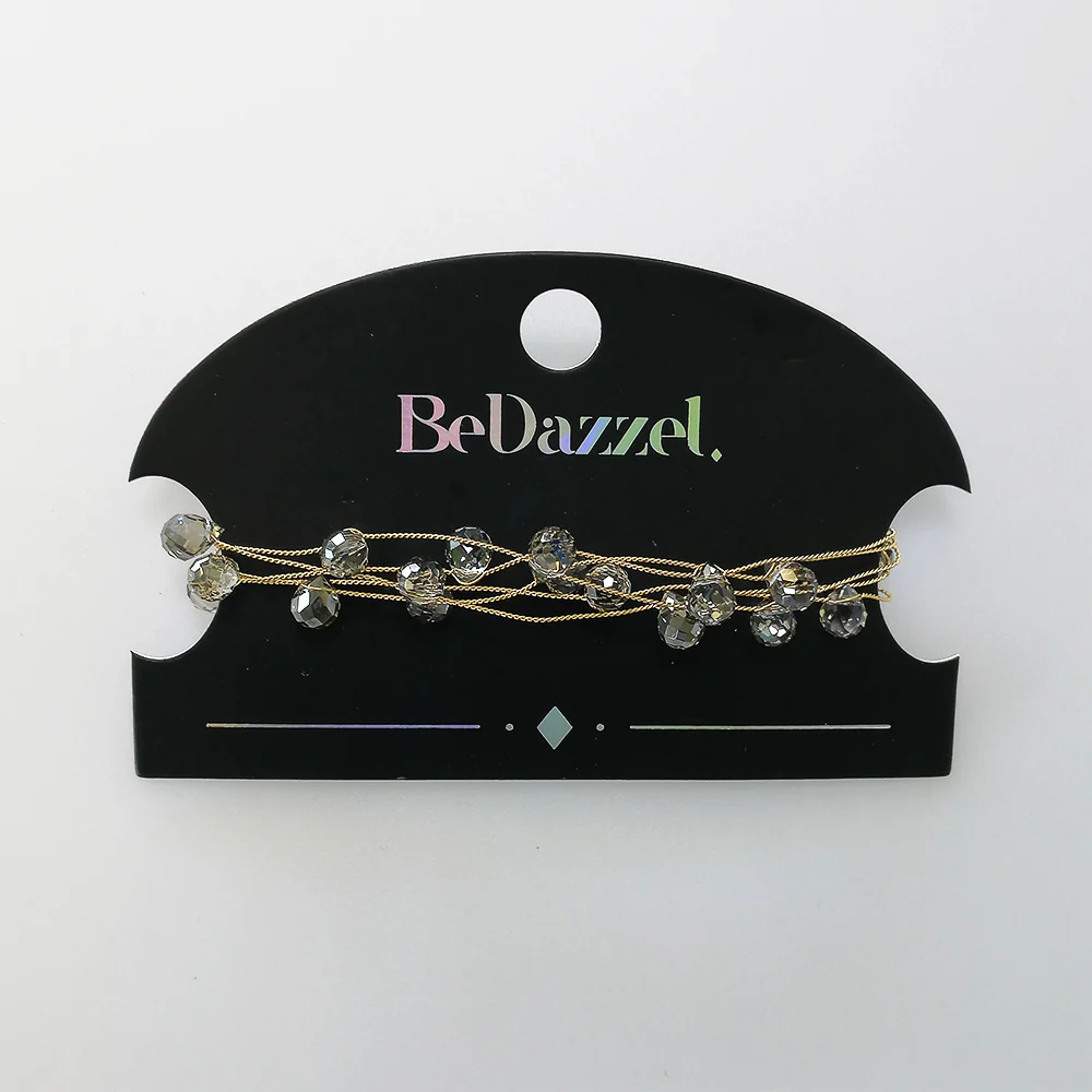 Bedazzel  Bracelets - Crystals & Wire - Image 5