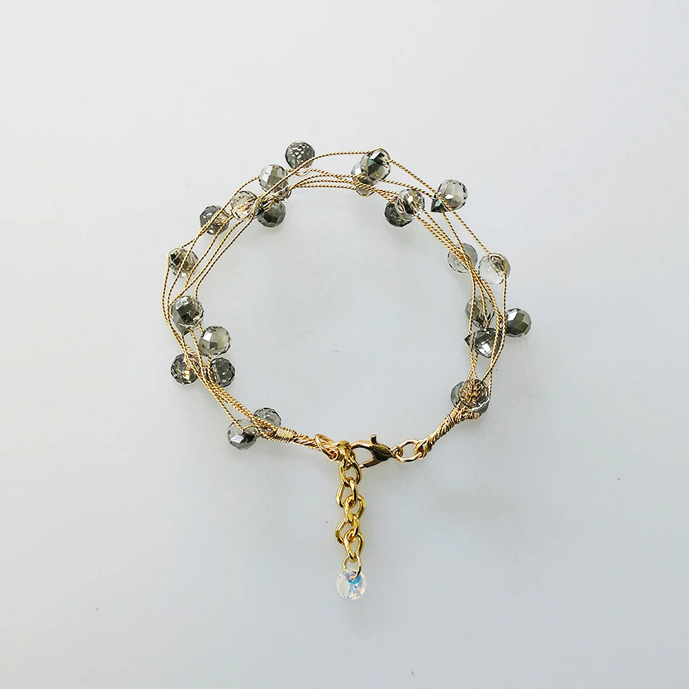 Bedazzel  Bracelets - Crystals & Wire - Image 6