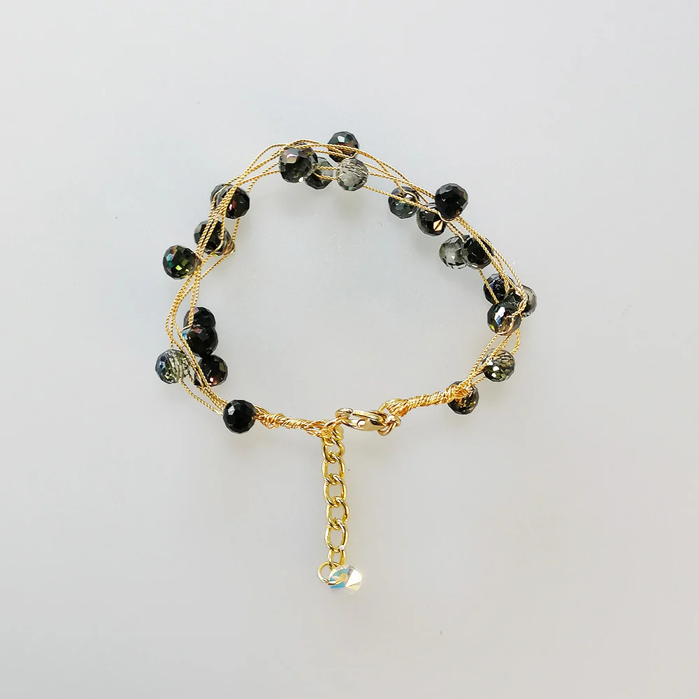 Bedazzel  Bracelets - Crystals & Wire - Image 8
