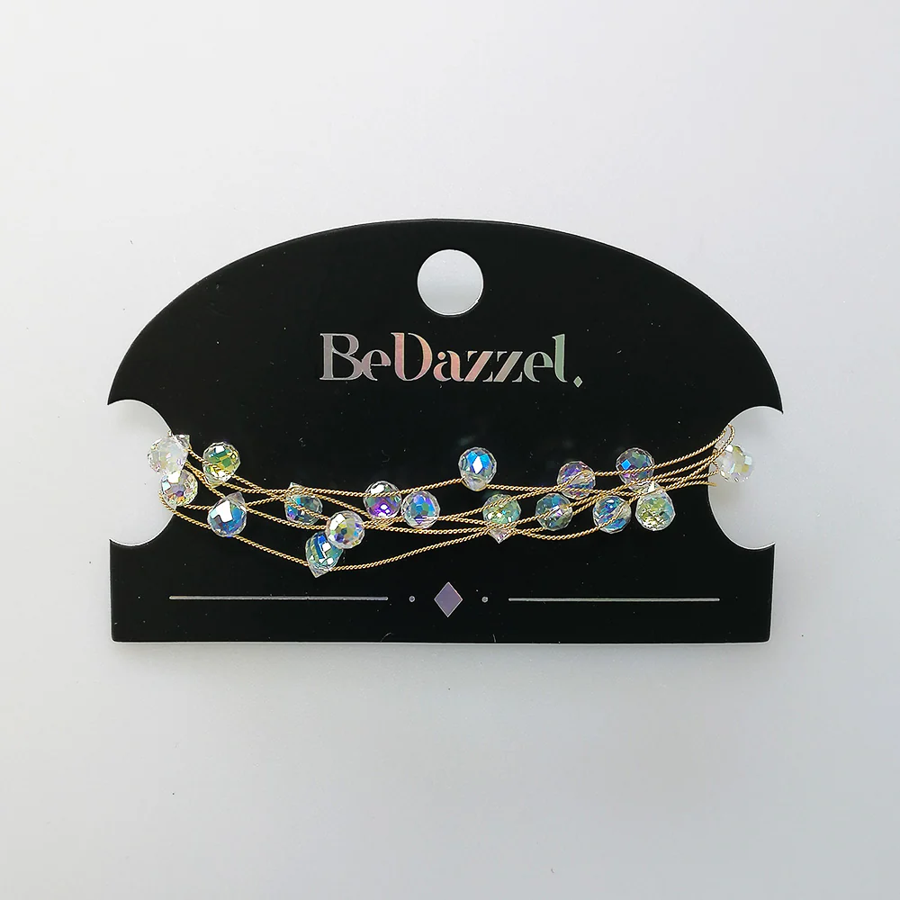 Bedazzel  Bracelets - Crystals & Wire - Image 9