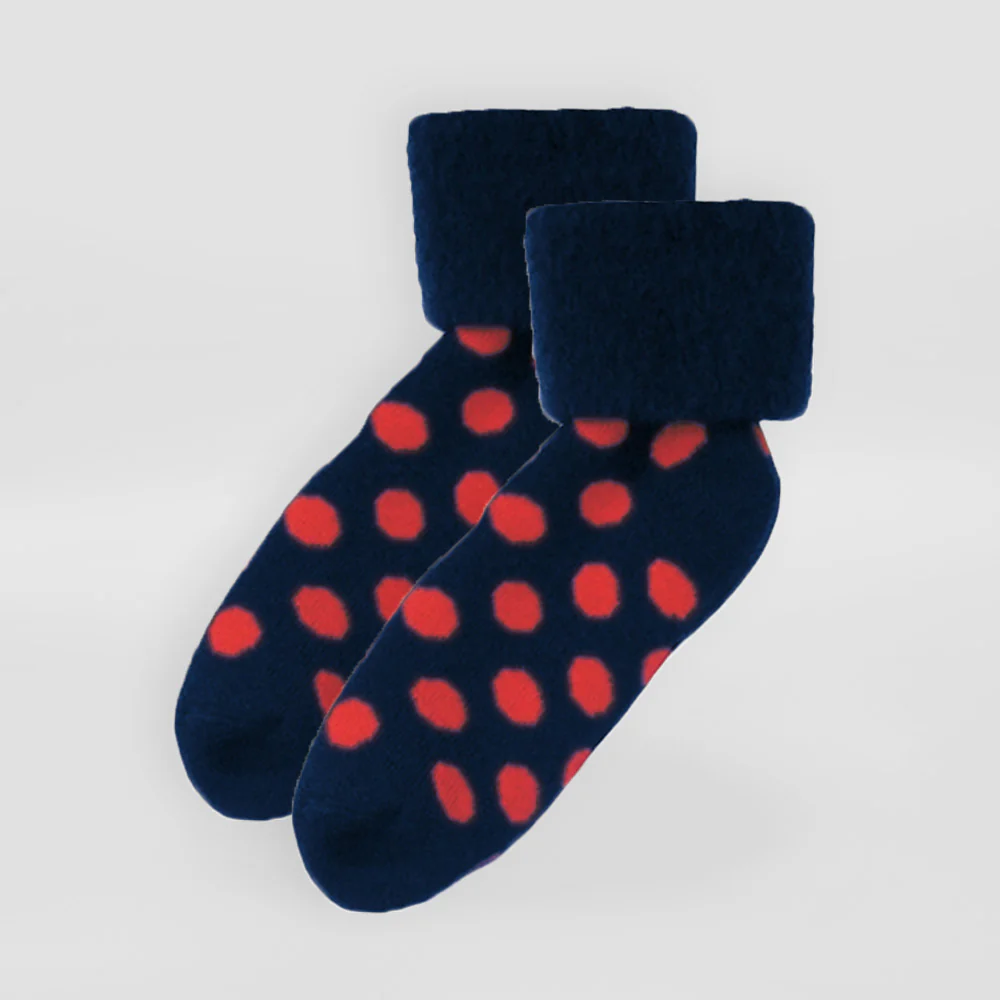 Bedsocks - Spots - Image 3