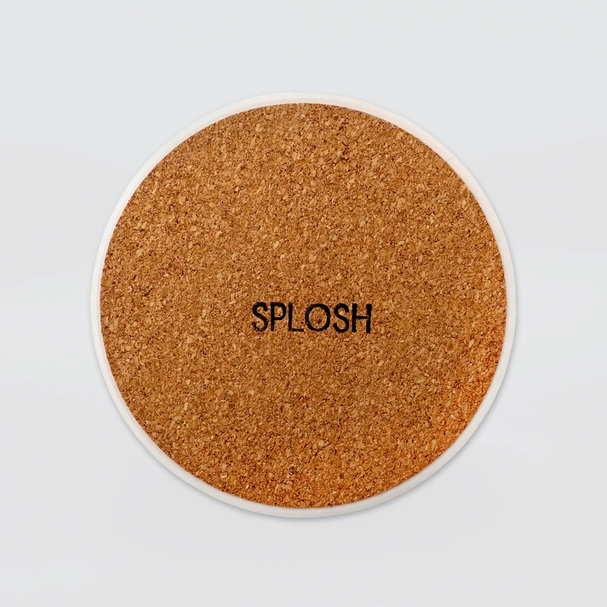 Billie - Ceramic Coaster - Lady On Chair - Image 3