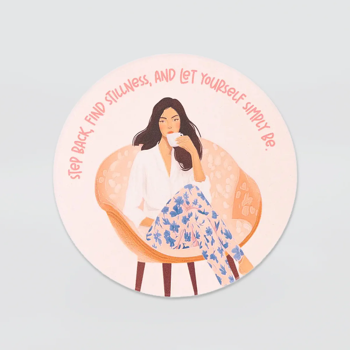 Billie - Ceramic Coaster - Simply Be