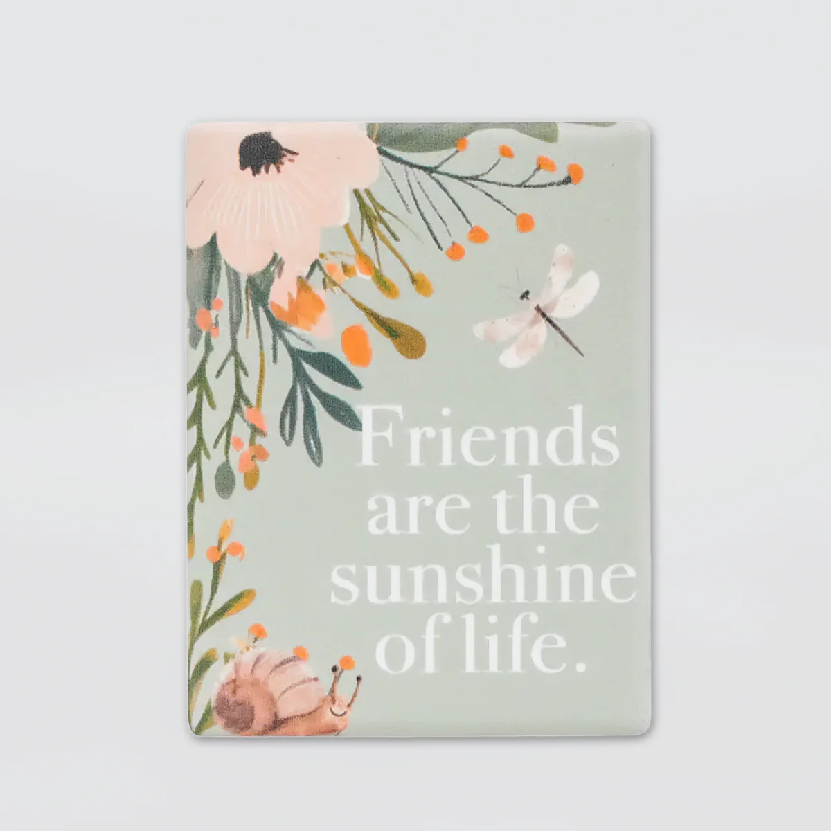 Cottage Grove - Ceramic Magnet - Friends