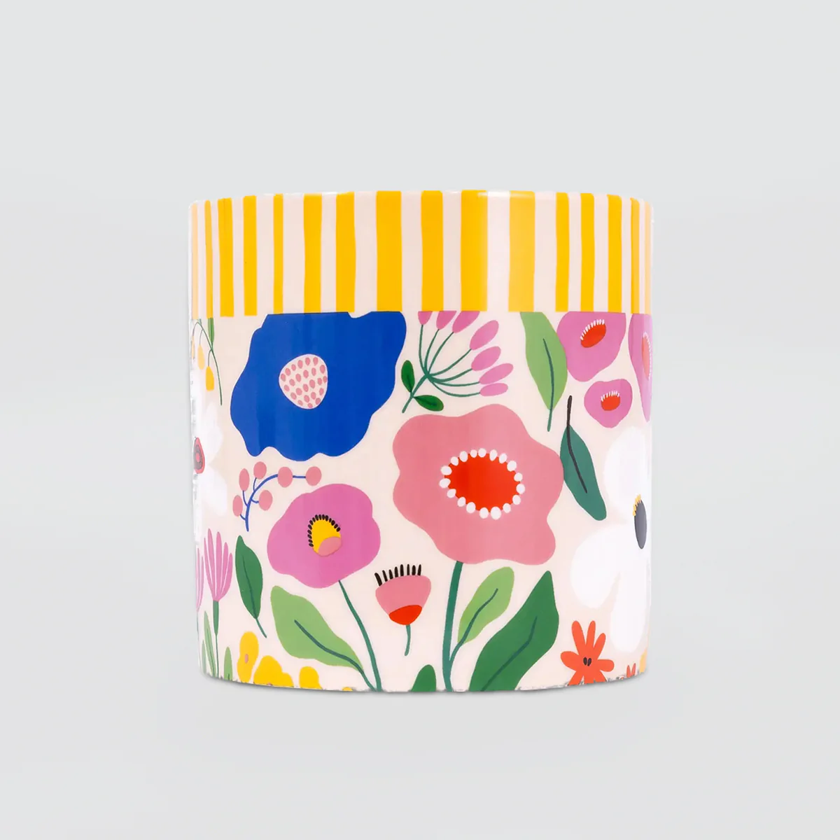 Billie - Ceramic Planter Vase - Floral