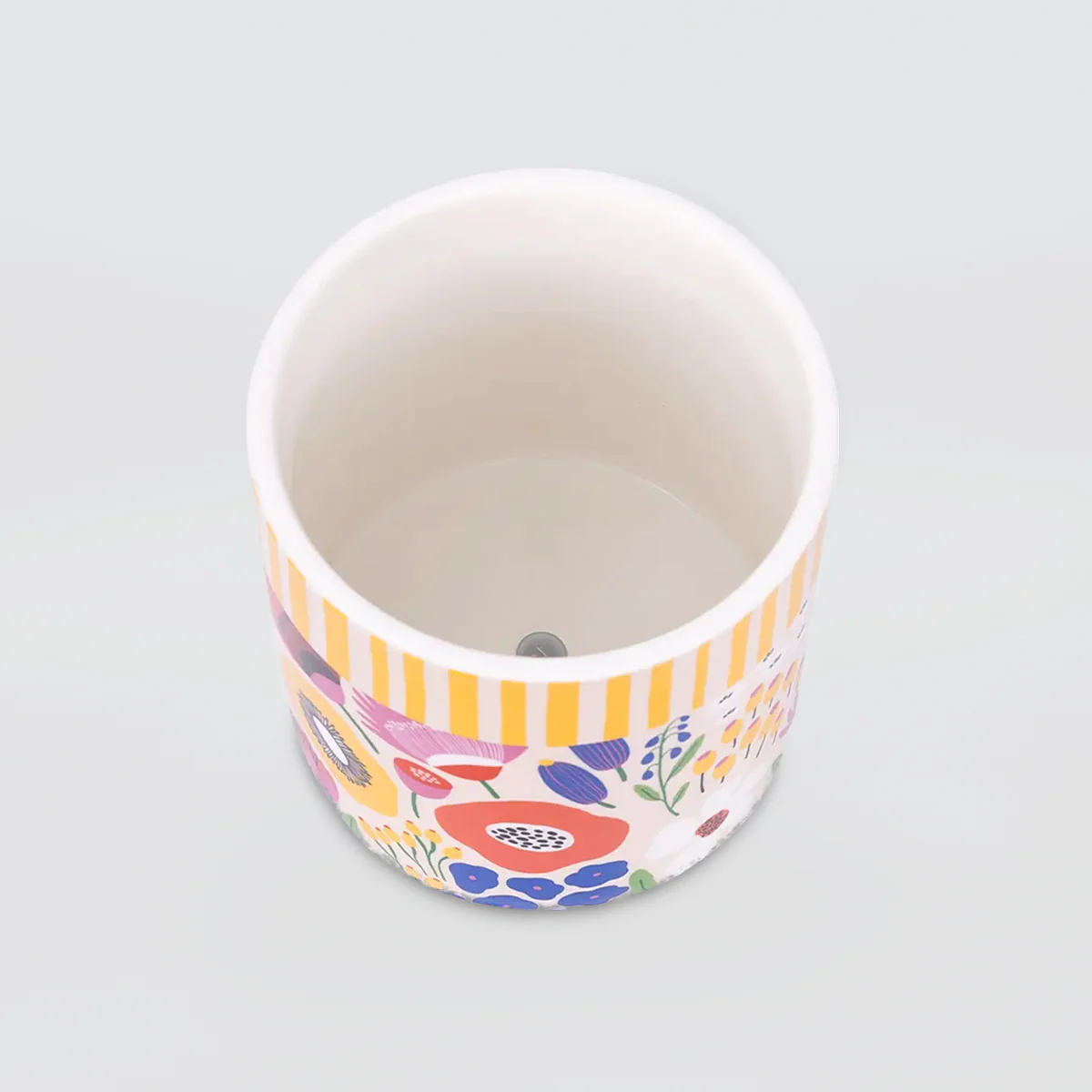Billie - Ceramic Planter Vase - Floral - Image 3