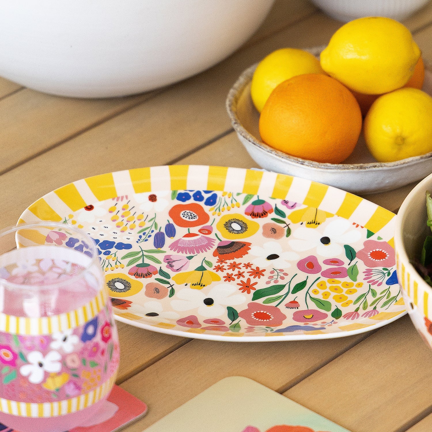 Billie - Ceramic Serving Plate - Image 2