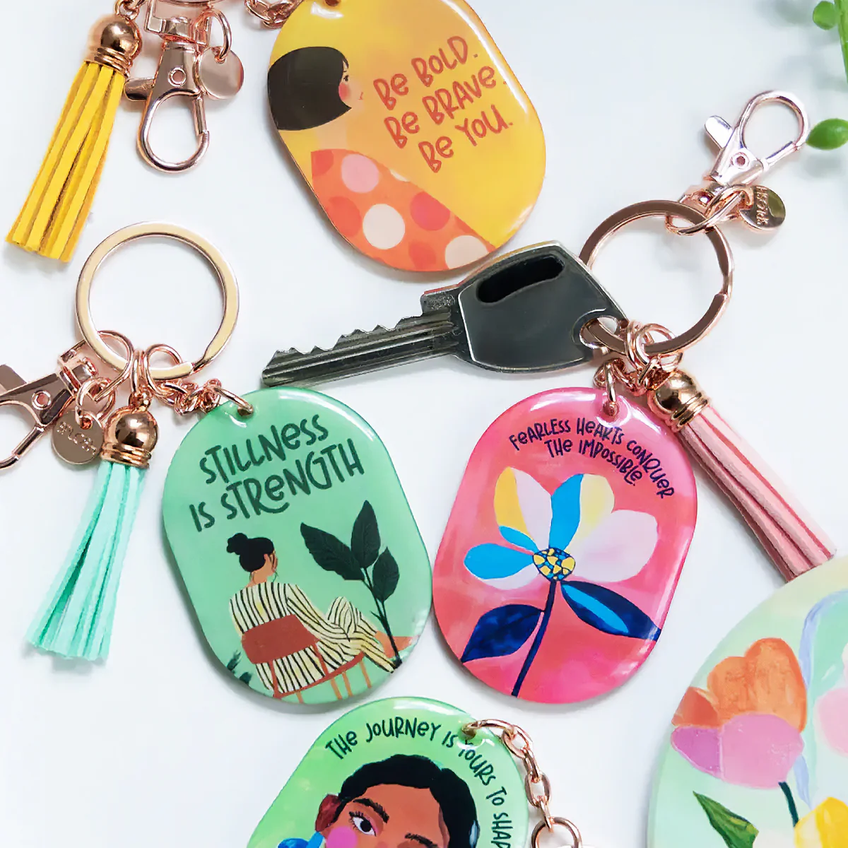 Billie - Keychain - Fearless Hearts - Image 3
