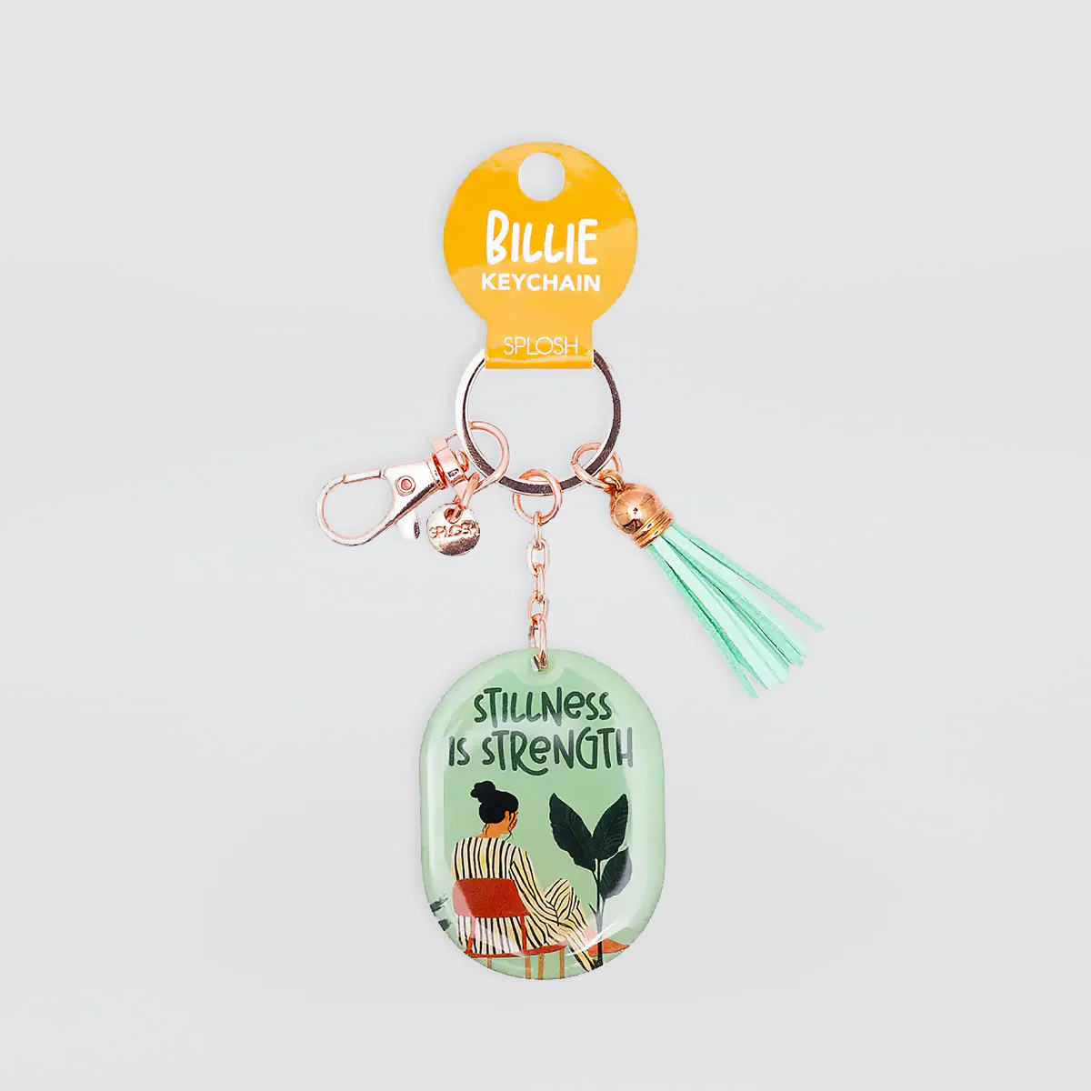 Billie - Keychain - Strength