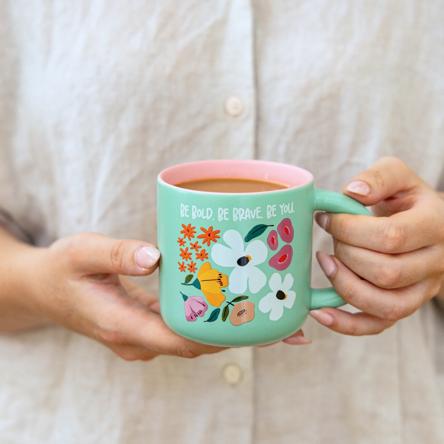 Billie - Mug - Be Gold - Image 3