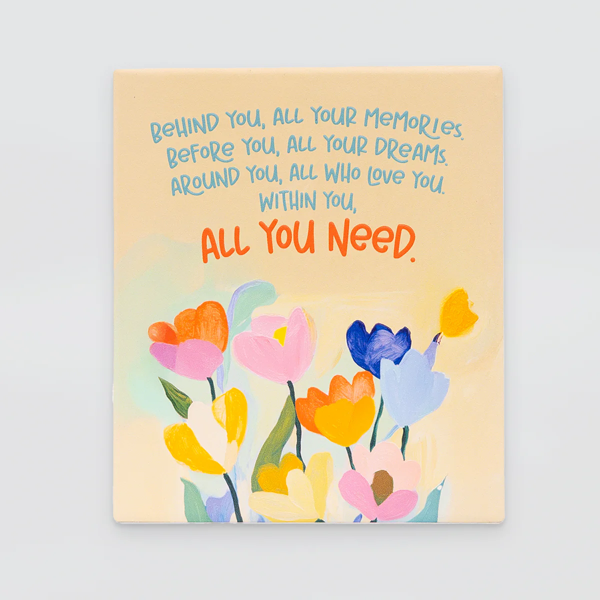 Billie - Verse Plaque - All You Need