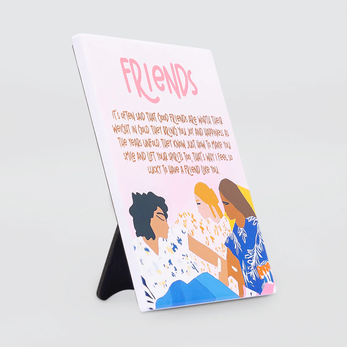 Billie - Verse Plaque - Friends - Image 2