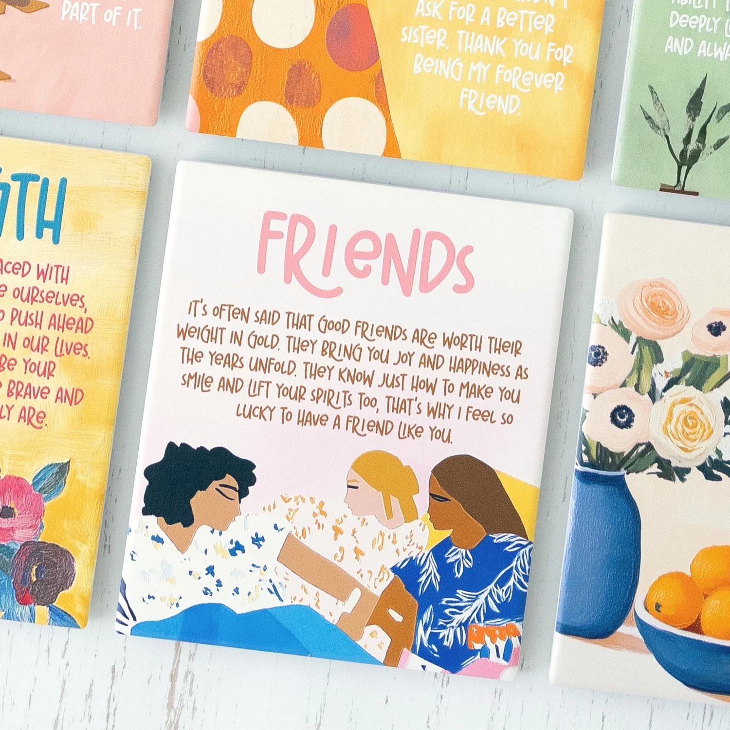 Billie - Verse Plaque - Friends - Image 3