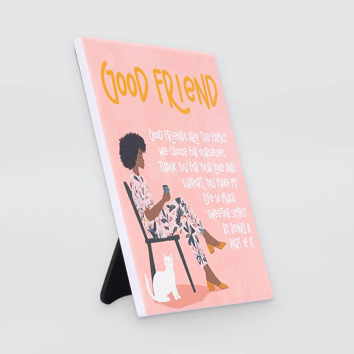 Billie - Verse Plaque - Good Friends - Image 2