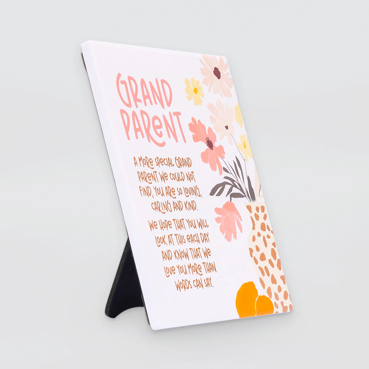 Billie - Verse Plaque - Grandparent - Image 2