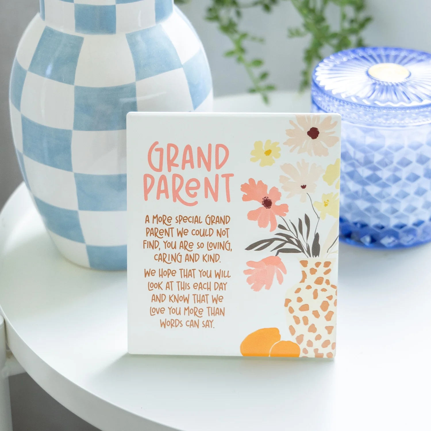 Billie - Verse Plaque - Grandparent - Image 3